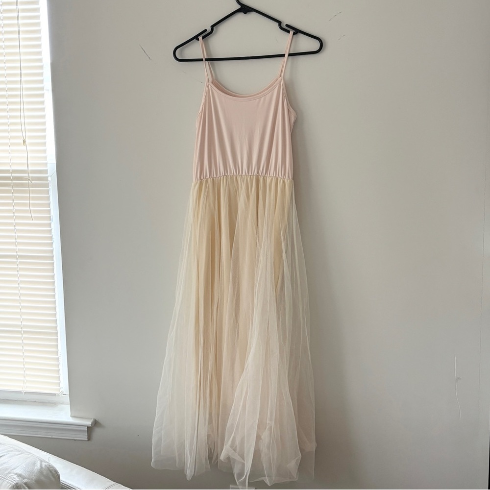 NWOT tulle skirt dress - OS